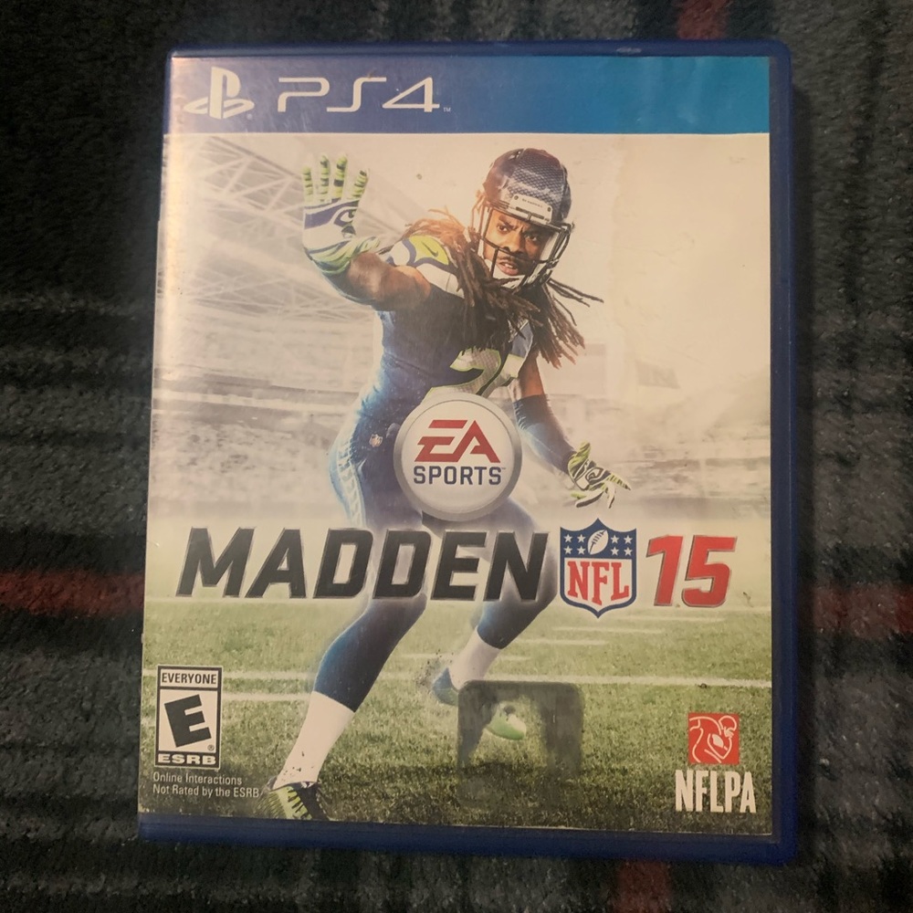 PS4:NFL Madden 15